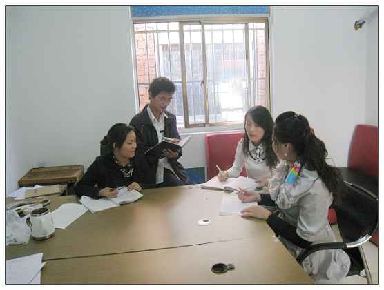 彩鋼板公司交流現(xiàn)場(chǎng)