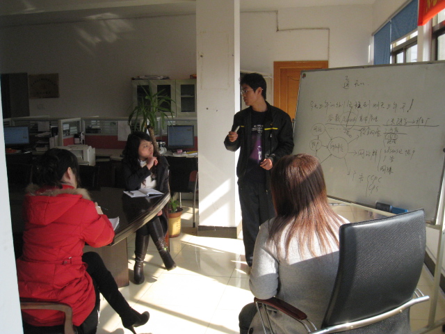 集裝箱公司網(wǎng)絡(luò)部:打造學(xué)習(xí)型團(tuán)隊(duì)