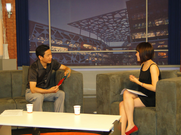 阿里視頻直播講述:彩鋼板公司“俞方偉平凡人不平凡的一生”