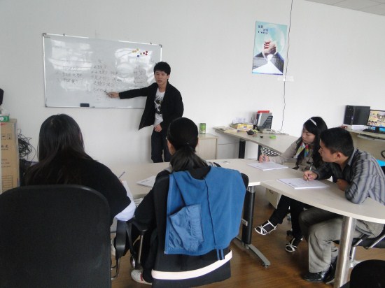 活動房公司應邀去金順物流分享B2B操作技巧