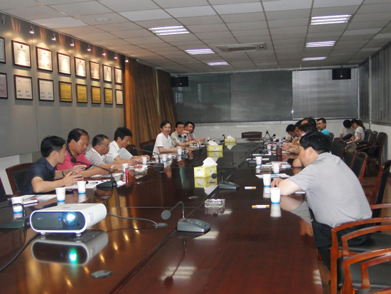 我司參加鋼結(jié)構(gòu)戰(zhàn)略合作伙伴座談會(huì)