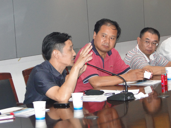 我司參加鋼結(jié)構(gòu)戰(zhàn)略合作伙伴座談會(huì)