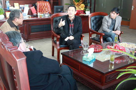 集裝箱房屋公司的俞總給大家介紹天地發(fā)展歷程